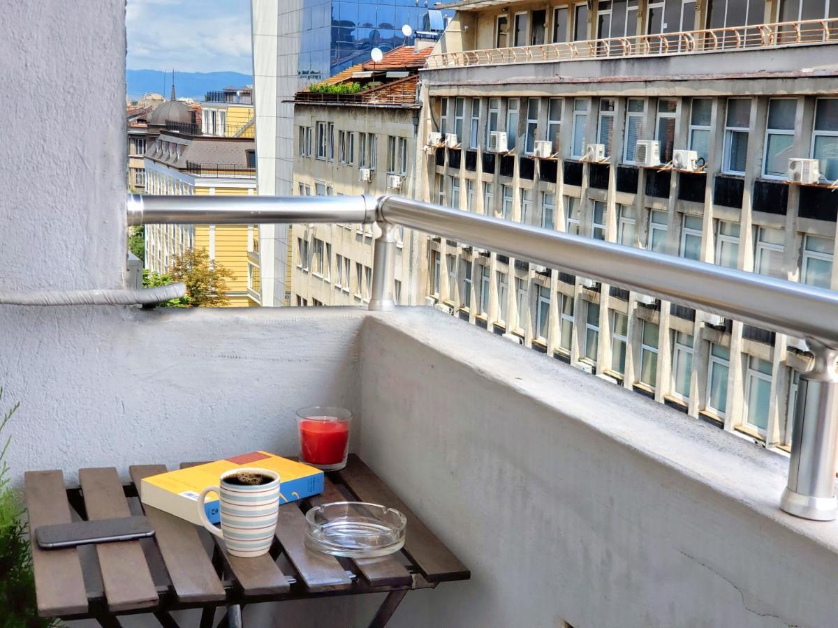 Sunny Central Apartment 索菲亞 外观 照片