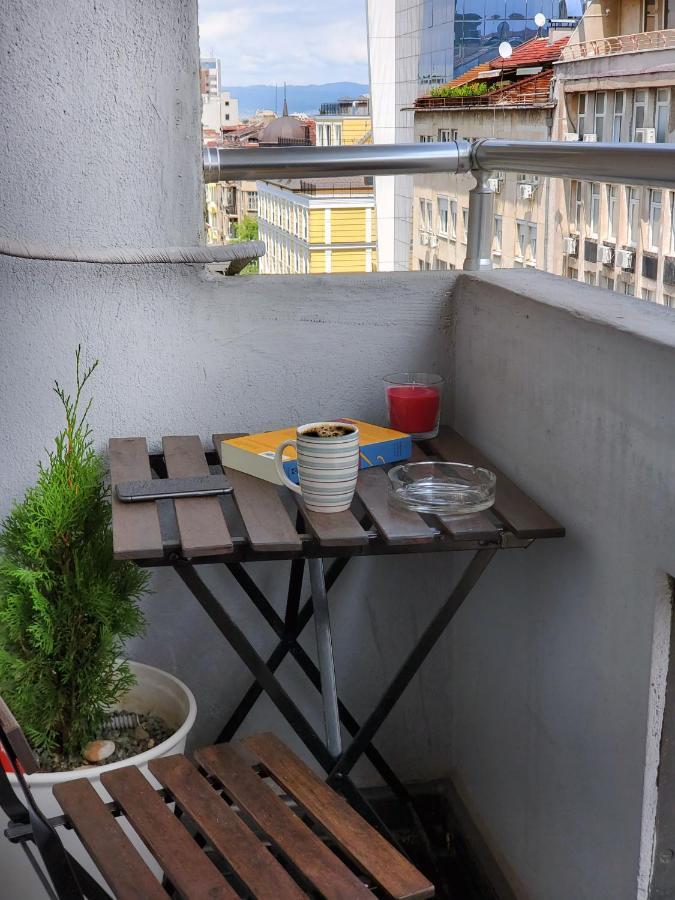 Sunny Central Apartment 索菲亞 外观 照片