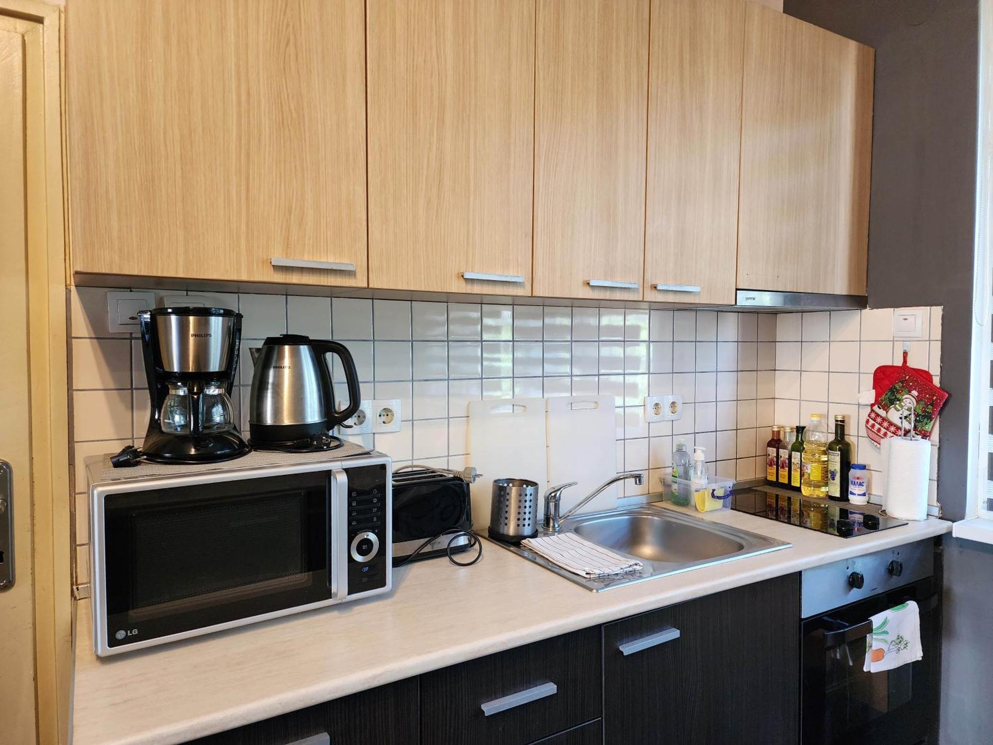 Sunny Central Apartment 索菲亞 外观 照片