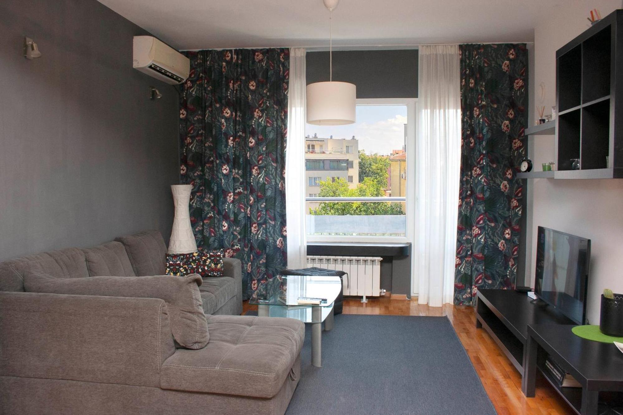 Sunny Central Apartment 索菲亞 外观 照片